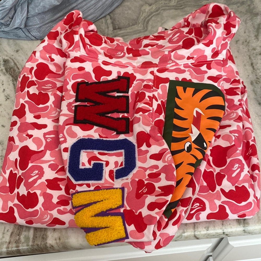 Bape hoodie